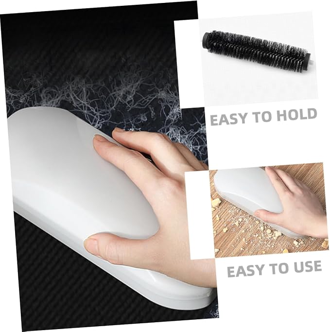 Cabilock Handheld Hair Removal Brush 7.87 Inch Multi-Functional Crumb Sweeper - Image 4