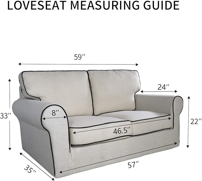 PureFit Reversible Quilted Sofa Cover, Water Resistant Medium Slipcover - Image 6