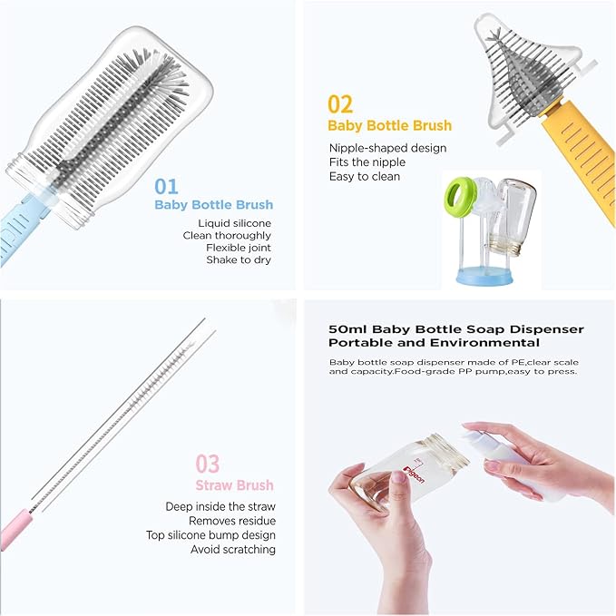 Travel Baby Bottle Drying Rack - Image 4