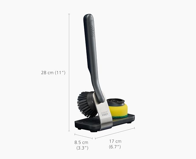 Joseph Joseph SinkTech Dish Brush and Sponge Set - Image 4