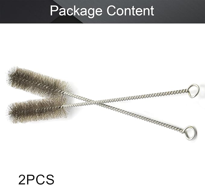 Utoolmart Tube Brush Kit Stainless Steel Wire Cleaning Brush Bottle Long-Handle - Image 3