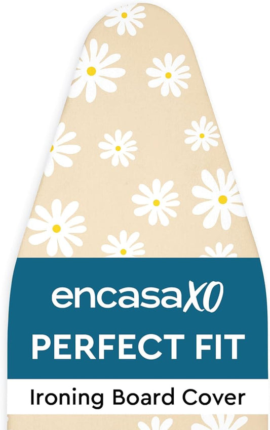 Encasa XO Ironing Board Cover and Pad 54"x15" by EncasaXO
