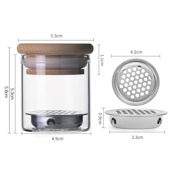 Nail Brushes Washing Cup, Dappen Dish - Image 8