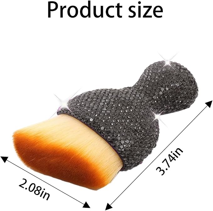 zipelo Auto Interior Dust Brush, Car Detailing Cleaning Brush - Image 2