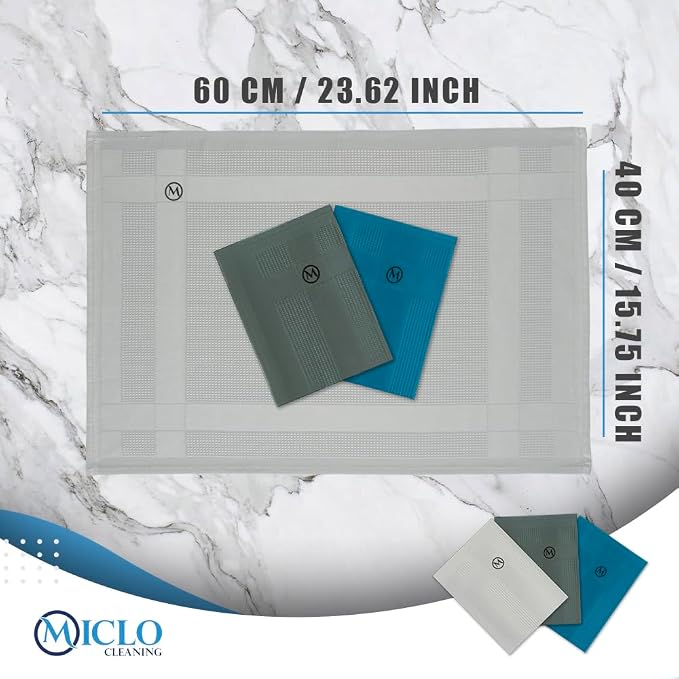 Microfibre Premium Cleaning Cloth Set of 3 - Image 2