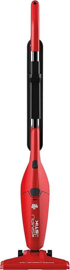 Dirt Devil SD20000RED Simpli-Stik Lightweight Corded Bagless Stick Vacuum by DirtDevil