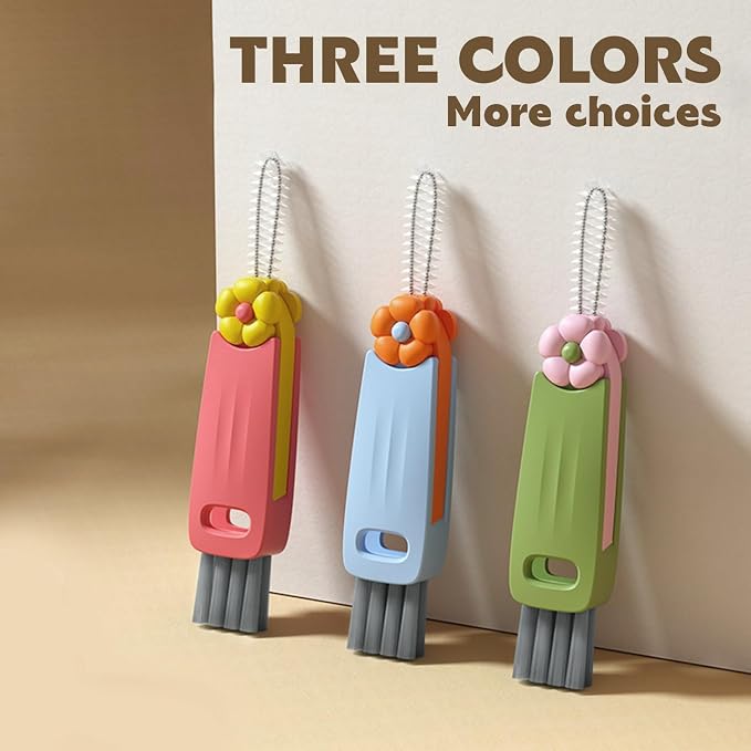 3 in 1 Multifunctional Cleaning Brush, Crevice Cleaner - Image 5