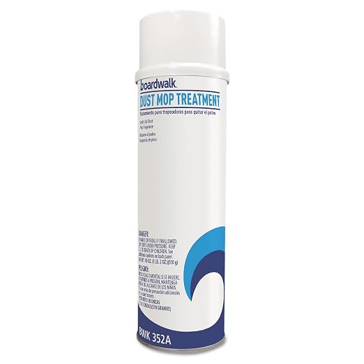 Boardwalk 352-A Dust Mop Treatment, 18 oz Aerosol Can by Boardwalk