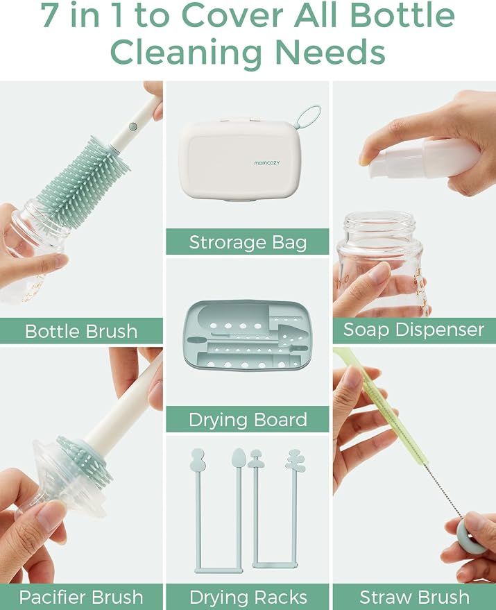 Momcozy Bottle Brush Set - Image 5