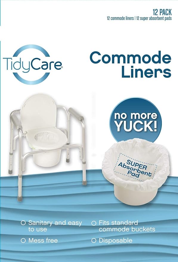 Disposable Bedside Commode Liners and Pads - Image 8
