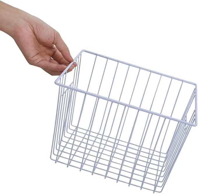 Freezer Baskets Storage Organizer, Refrigerator Metal Wire Basket bins - Image 5