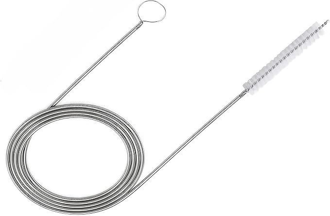 60 Inch Long Drain Brush Flexible Tube Brush, Sunroof Drain Cleaning Tool by Unknown