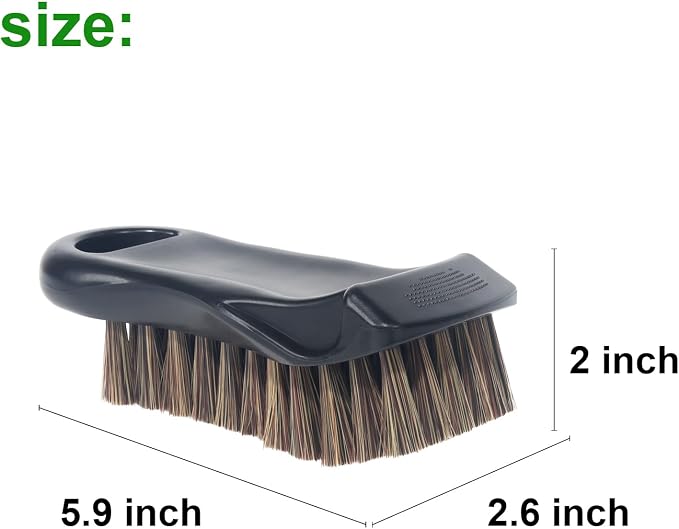 Soft Bristle Leather Cleaning Brush - Image 5