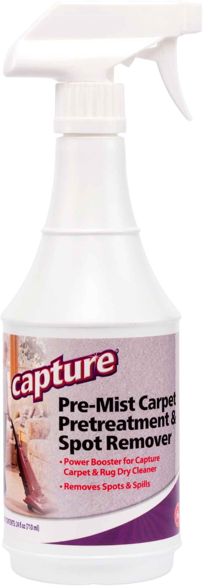 Capture Pre-Mist Soil Release for Carpet Dry Cleaner by Capture