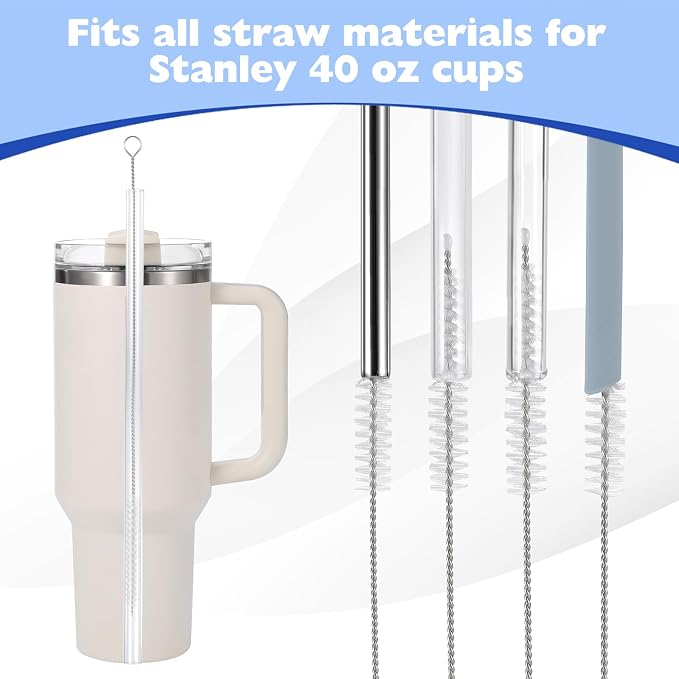 Straw Cleaner Brush for Stanley - Image 3