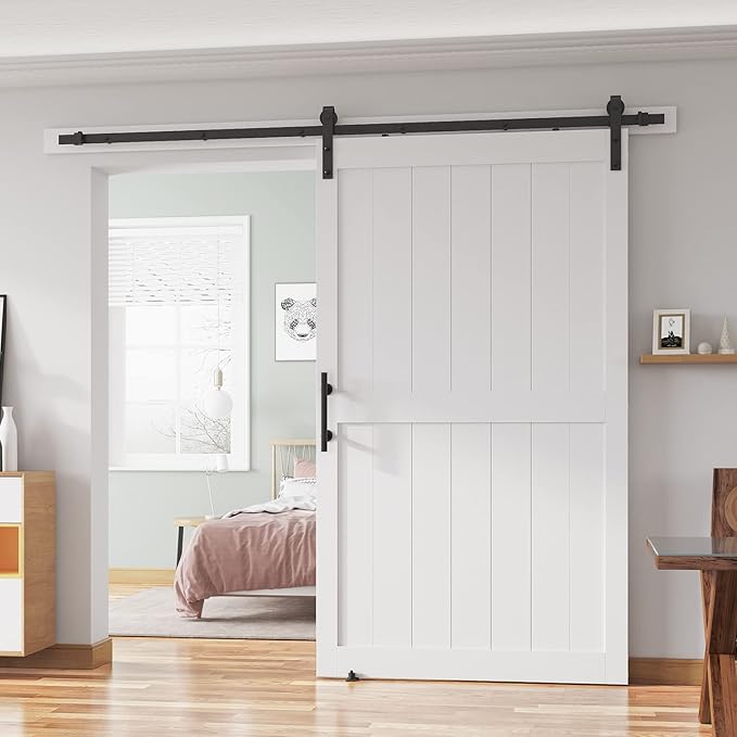 48''x 80'' Sliding Barn Door by ALAMEDADT