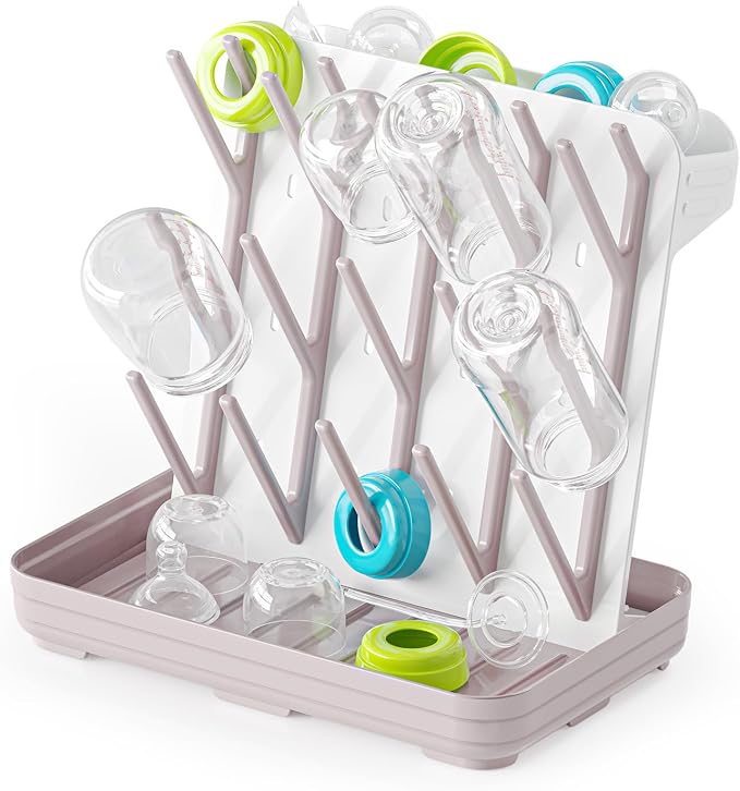 SpaceAid Baby Bottle Drying Rack by SpaceAid