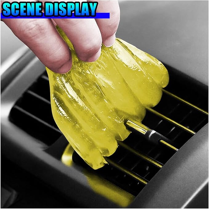 Car Cleaning Gel, No-Scratch Automotive Dust Cleaning Putty, Car Interior - Image 3