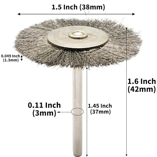 20PCS T-Shaped Wire Brushes - Image 4