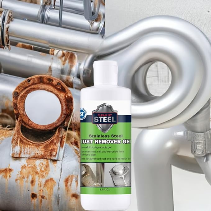 Heavy-Duty Industrial Use Rust Stain Remover - Image 6