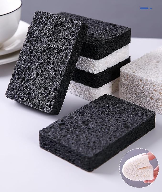6 - Pack Non-Scratch Scrub Sponges - Sponges - Image 6