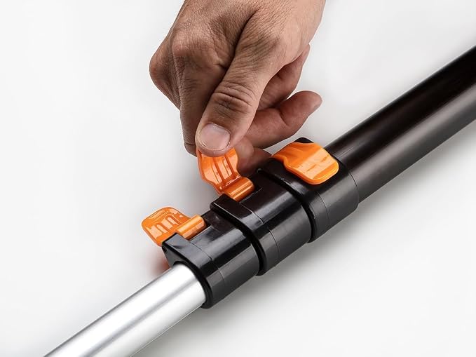 1.5-3 ft Long Paint Roller Extension Pole // Multi-Purpose Telescopic Extension - Image 6