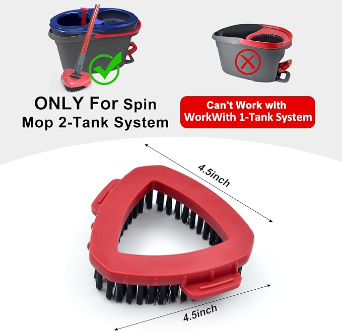 Scrub Brush Mop Head Replacement - Image 2