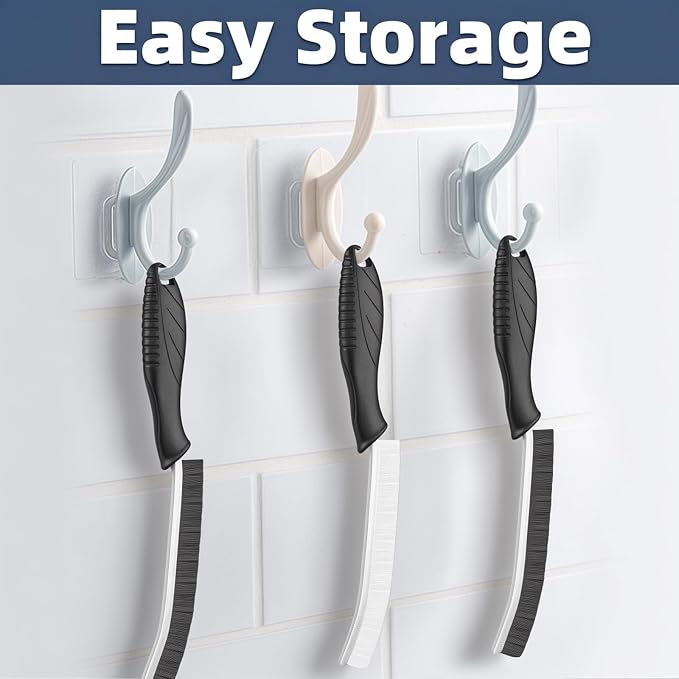 Hard Bristle Crevice Cleaning Brush - Image 5