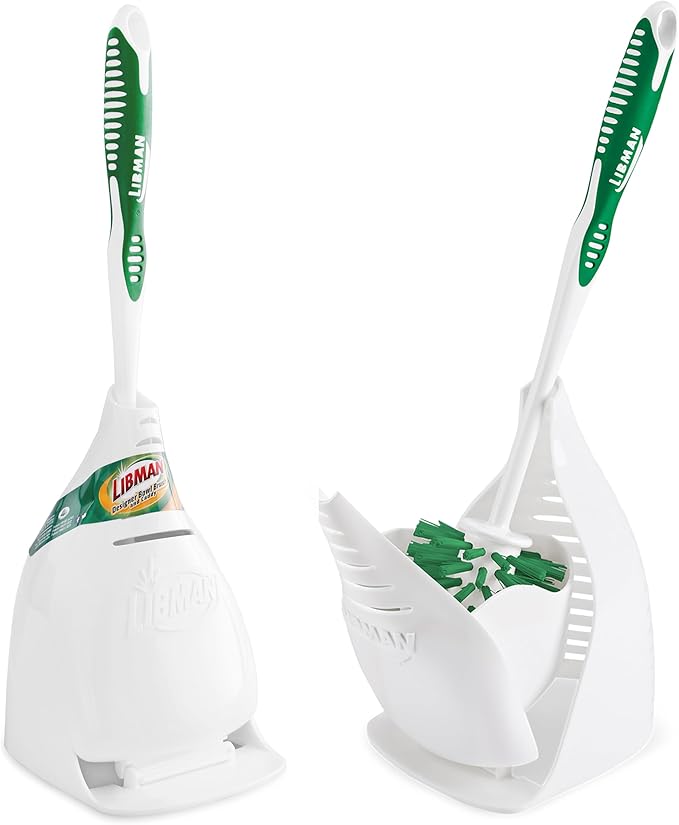Libman Designer Bowl Brush and Caddy by TheLibmanCompany