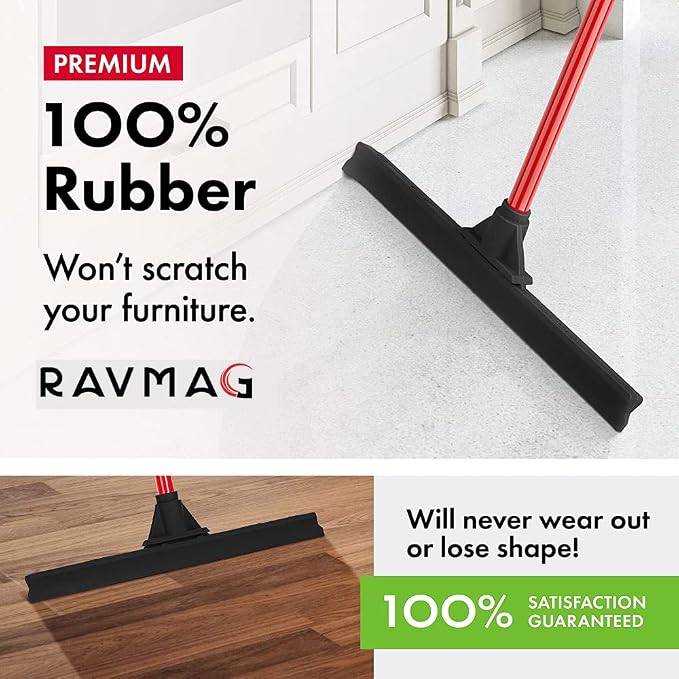 Heavy-Duty Floor Squeegee - Image 2