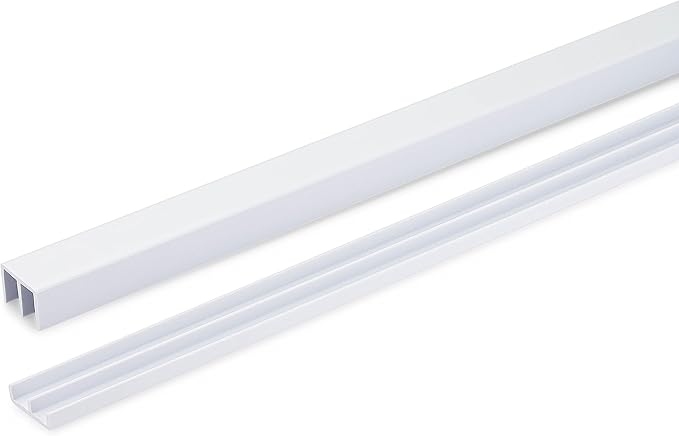 Randall Manufacturing 1/4" Plastic Sliding Door Track by RandallManufacturing