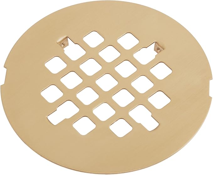 Artiwell 4-1/4” OD Snap-in Shower Drain Cover, Round Shower Drain Strainer Grid by Artiwell