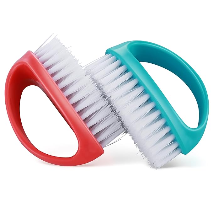 Hand Nail Brushes by Amaxiu
