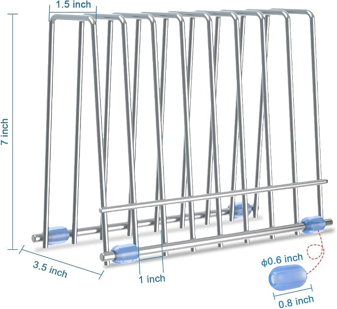 Reusable Storage Bags Rack, Drying Rack - Image 5