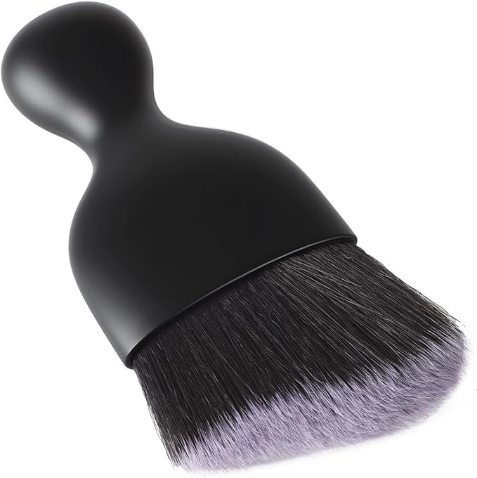 Car Detailing Brush, Soft Bristle Cleaning Brush, Scratch-Free Auto Duster Tool by Cartisen