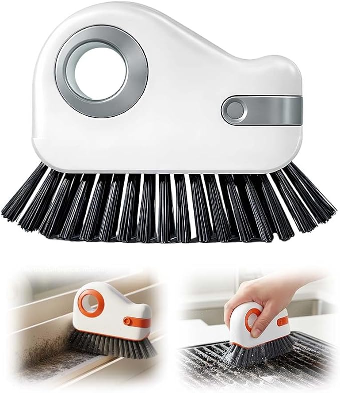 2 in 1 Groove Cleaning Brush, Window Track Cleaning Tools by Kafia