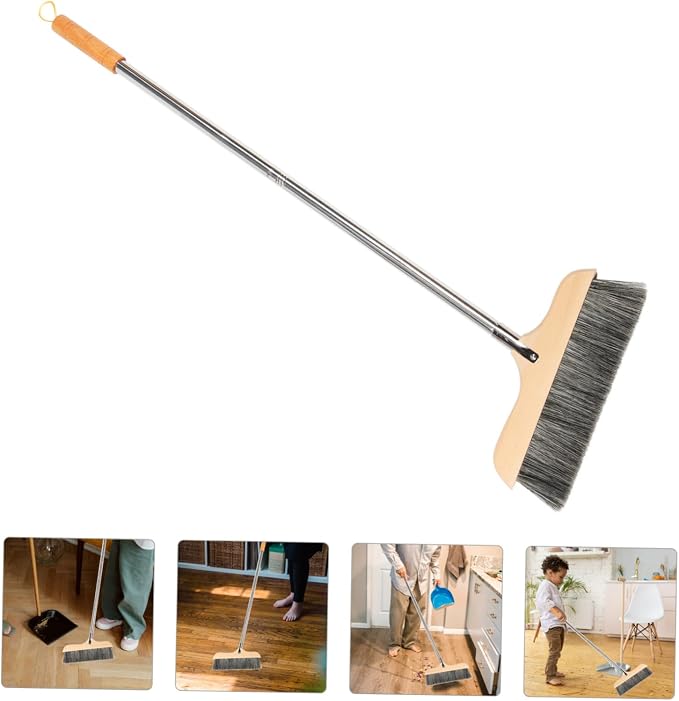 Soft Bristle Broom Indoor Sweeping Brooms - Image 7