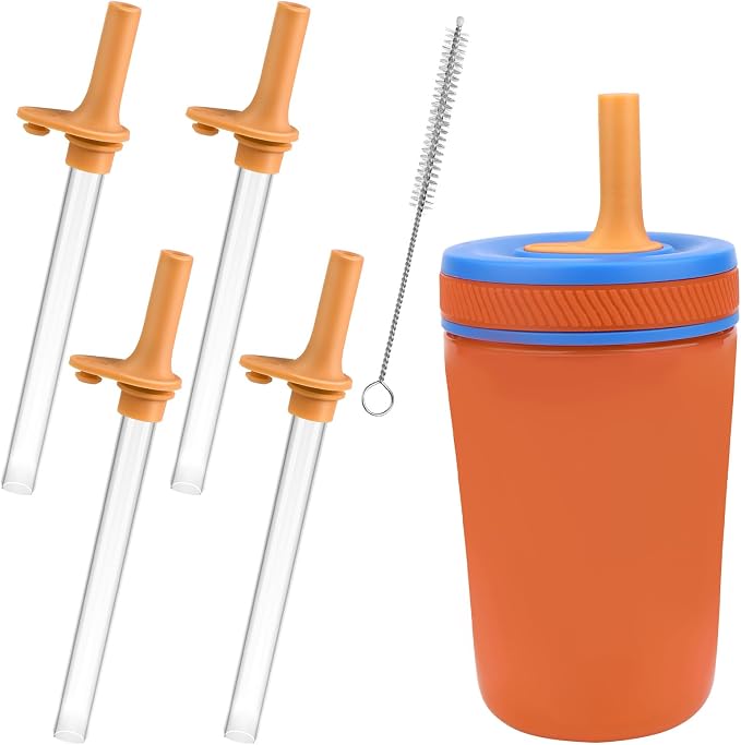 XANGNIER Replacement Straws and Bite Valve Compatible by XANGNIER