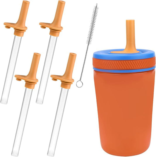 XANGNIER Replacement Straws and Bite Valve Compatible by XANGNIER