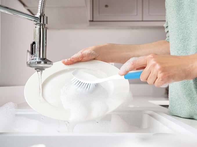 Dish Brush, Dish Scrubber & Kitchen Scrub Brush - Image 5