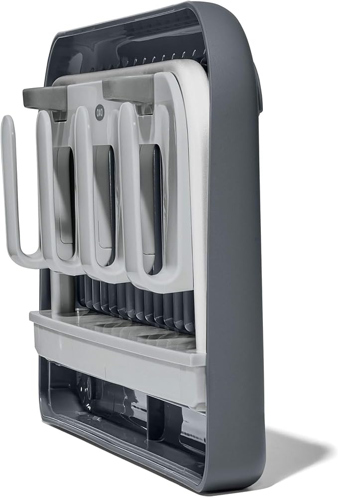 OXO Good Grips Aluminum Frame Bottle Drying Rack - Image 4