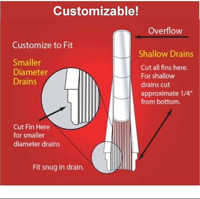 Lint Hair Trapper for filtering Washing Machine Utility Tub and Sink - Image 3