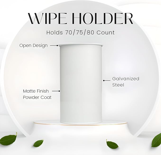 Wipe Holder for Kitchen/Bathroom Counter, Disinfectant Wipe Container, Modern - Image 4