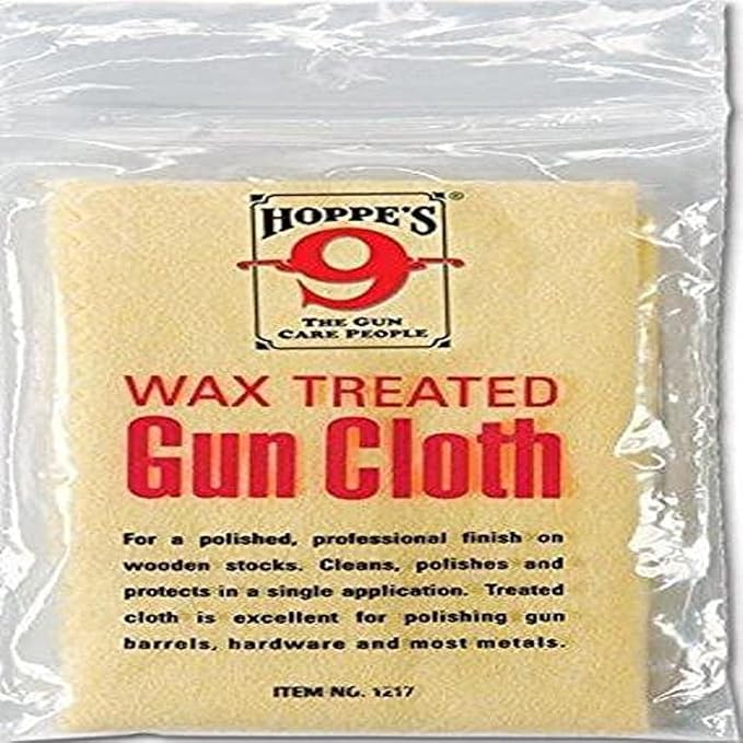 Hoppe's.22-.270 Cal, 1 1/8" Cotton Patch, 500 Pack, Poly Bag by Hoppe%27s