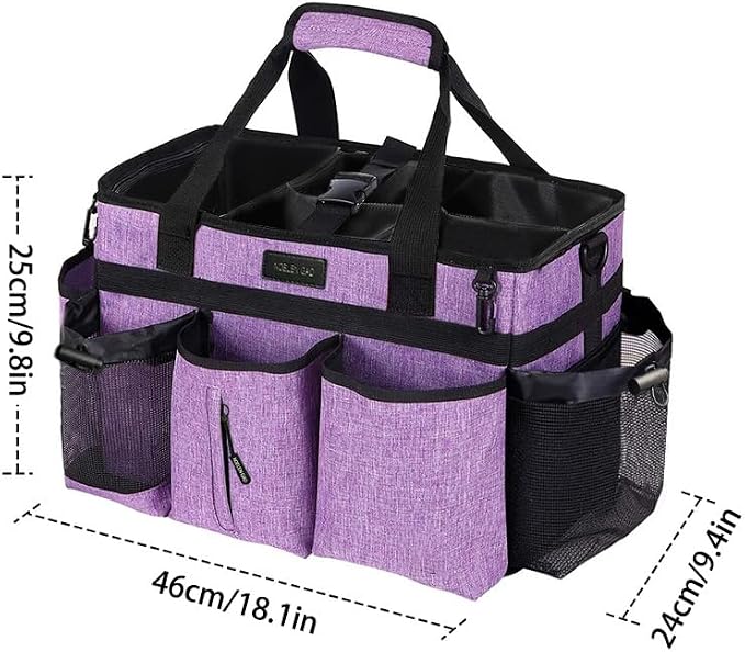Wearable Cleaning Caddy Bag, Cleaning Supply Tote - Image 2