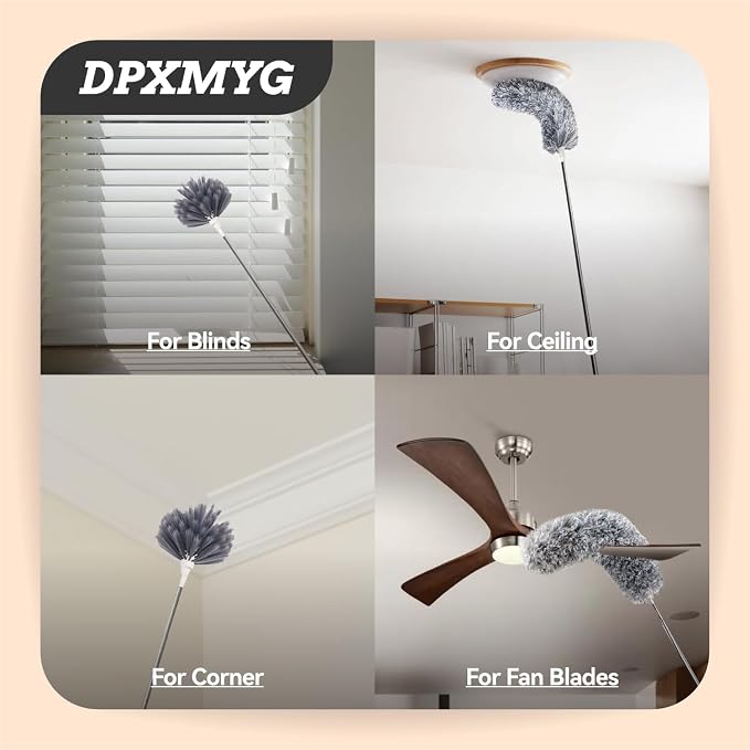 Ceiling Fan Cleaner Duster - Image 4
