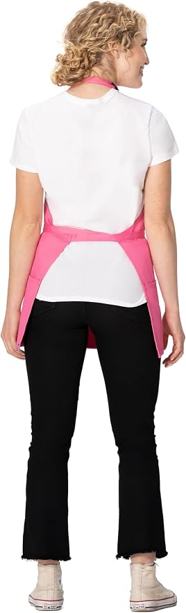 Chef Works Unisex Three Pocket Apron - Image 4