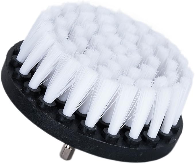HIFROM 2 PCS, Soft and Medium Drill Brush Power Scrubbing Brush Drill Attachment - Image 6