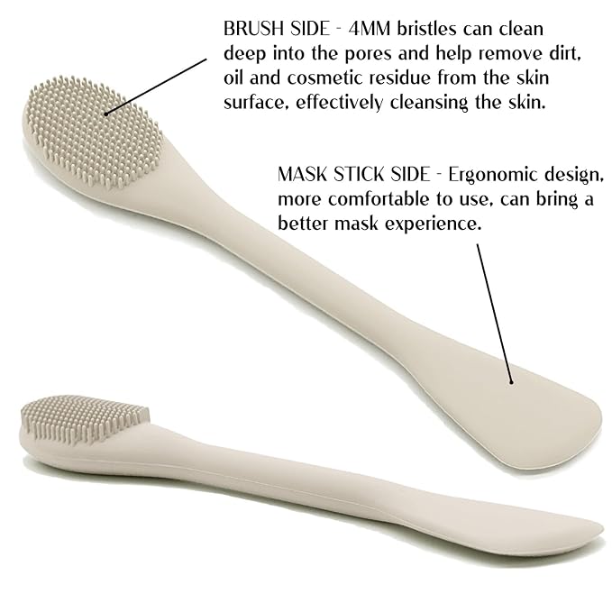 Face Mask Brush Applicator, Mask Brushes - Image 3