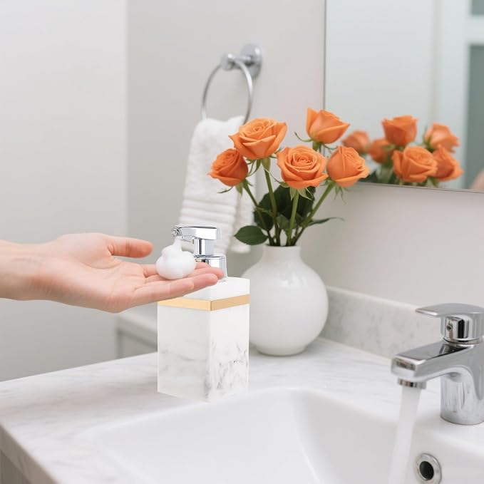 Automatic Foam Soap Dispenser, Touchless Bathroom Kitchen Dish Soap Dispenser - Image 3
